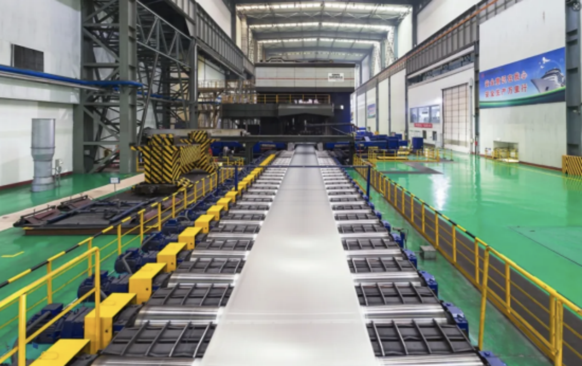 Компания Nanshan Aluminum в очередной раз завоевала звание предприятия-чемпиона в обрабатывающей промышленности